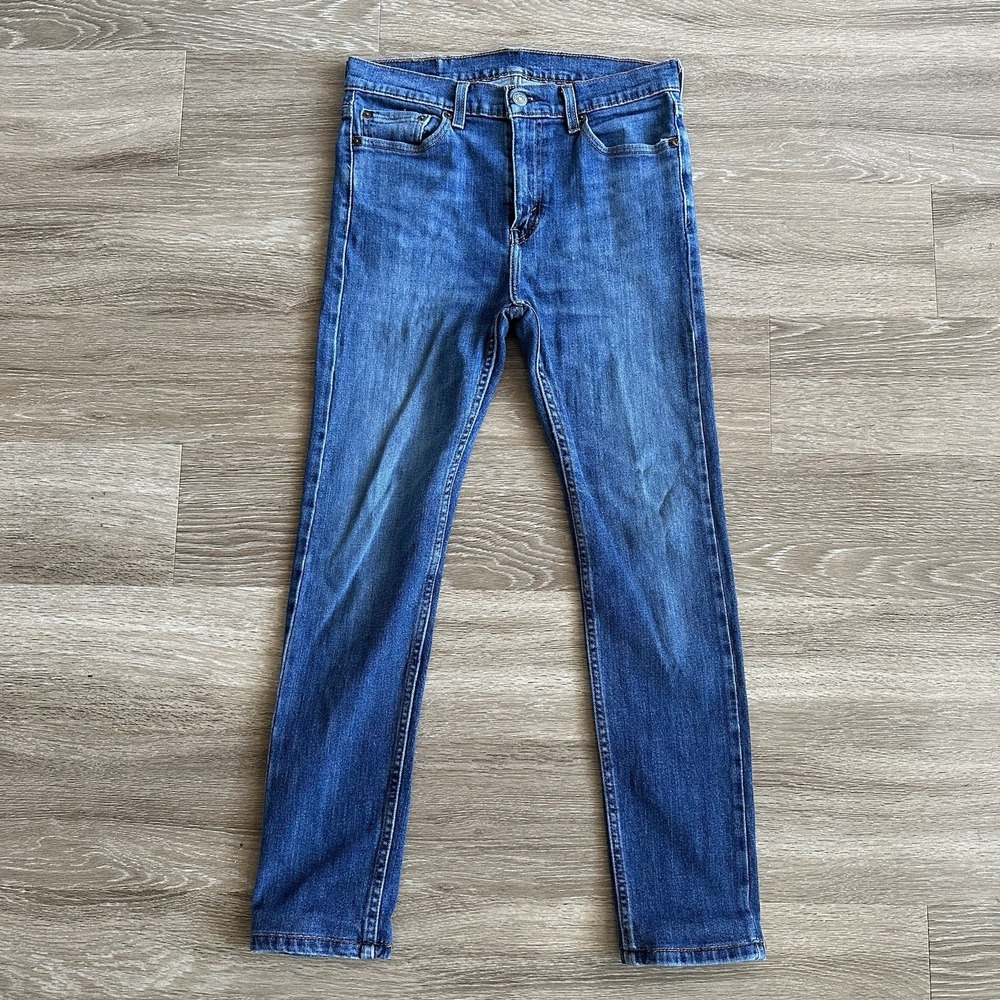 Levi's Straight Leg Denim Jeans Blue Men's 29X32